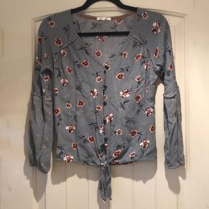 Maurices button down shirt